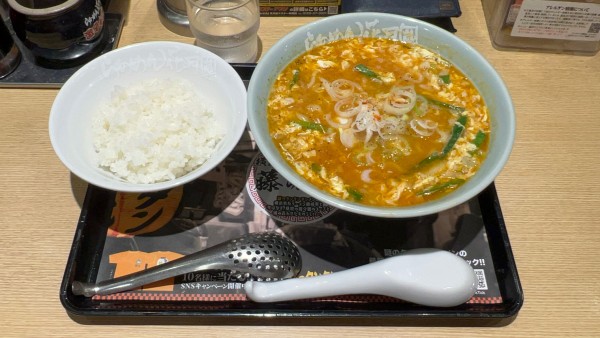 「謎のタンタンタンメン」@らあめん花月嵐 新大久保店の写真