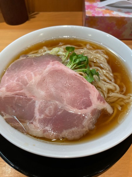 「醤油ラーメン」@麺処 絢の写真