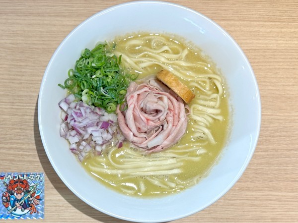 「★＜1周年限定＞ビスクの牡蠣ラーメン🍜¥1,300」@La Maison du Ramen ビスクの写真