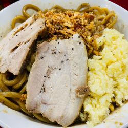 まぜそば 麺:400g 980円