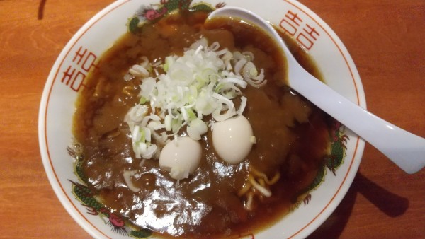 「【期間限定】カレーラーメン(¥850)」@珍来亭の写真