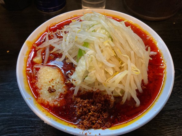 「ミニ辛麺」@豚星。の写真