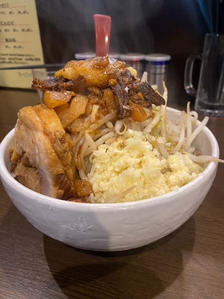 「大ラーメン」@ラーメン イエロー 御徒町店の写真