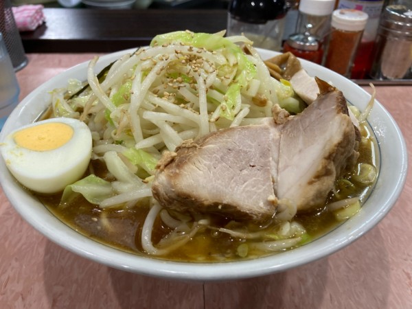 「野菜ラーメン」@所沢大勝軒の写真