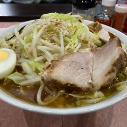 野菜ラーメン
