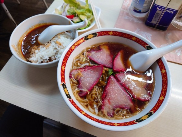 「チャーシュウメン」@ザ・ラーメン屋の写真