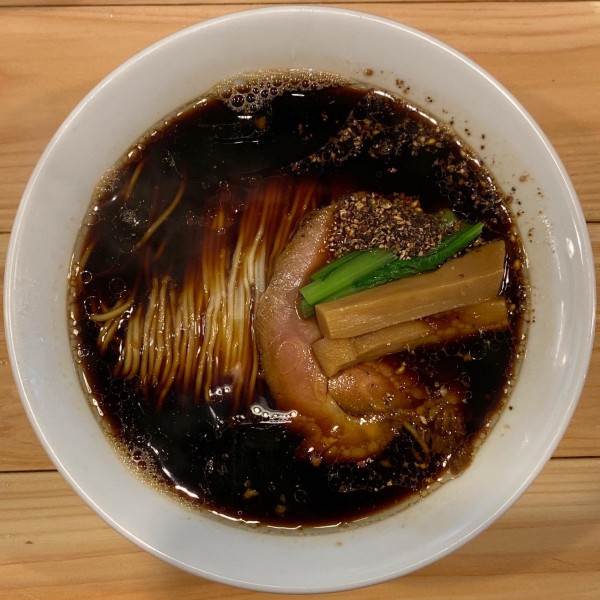 「煮干ブラック ¥850」@世田谷中華そば 祖師谷七丁目食堂の写真