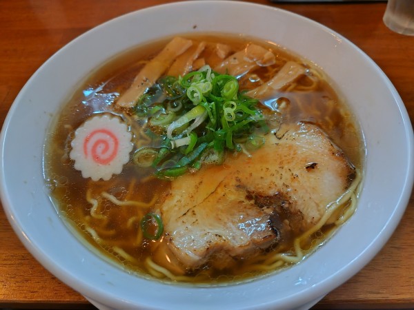 「中華そば　並」@中華そば 福久の写真