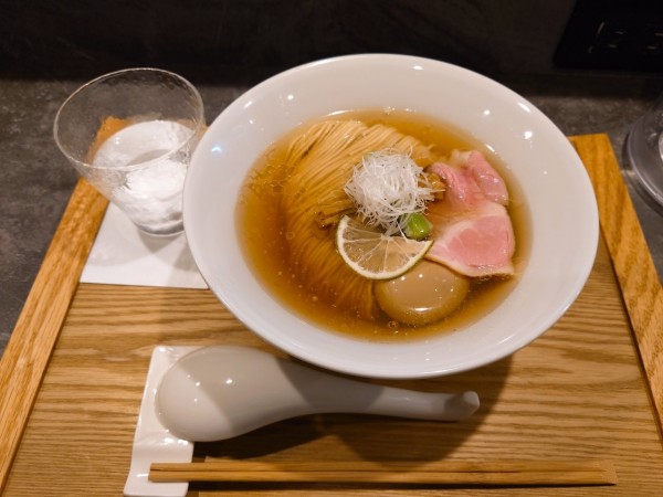 「味玉塩」@RAMEN MATSUIの写真