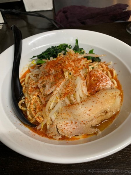 「辛い味噌ラーメン」@円熟屋 本店の写真