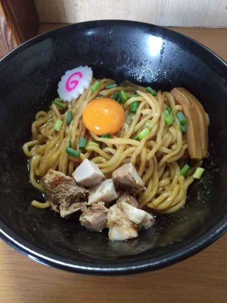 「コテそば」@油そば専門店 斬 白岡店の写真