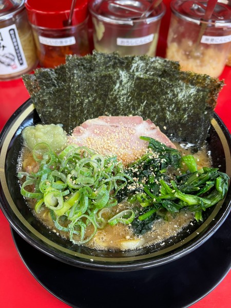 「ラーメンのり」@家系ラーメン王道 いしい 市原五井店の写真