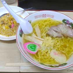 しょうがラーメン（しお）