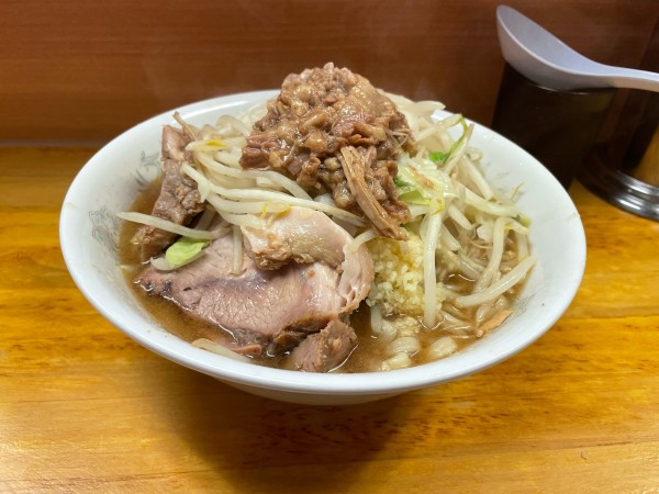 「小ラーメン」@ラーメン二郎 立川店の写真