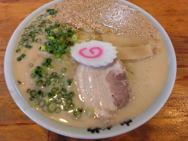 「ごまらーめん」@拉麺 かくだやの写真