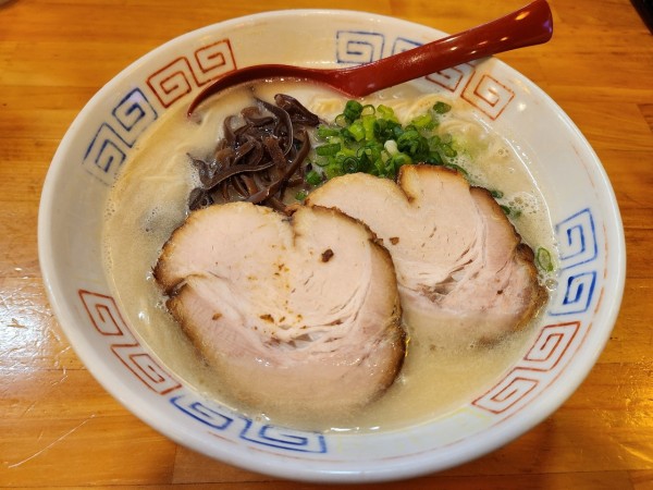 「こってりラーメン」@とんこつラーメン 博多屋台の写真