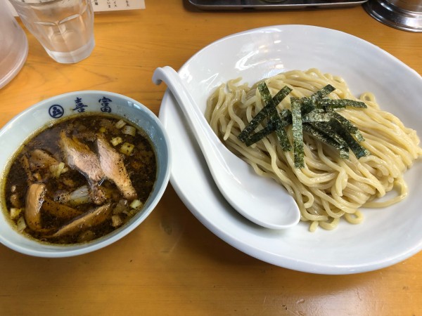 「つけそば」@中華そば 喜富の写真