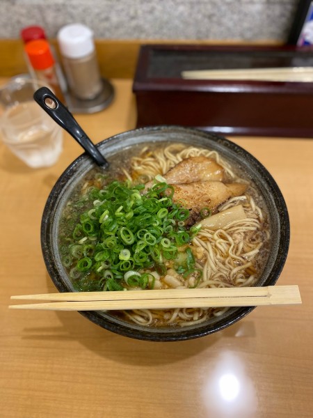 「尾道ラーメン大盛」@ごはん処 藤井堂の写真
