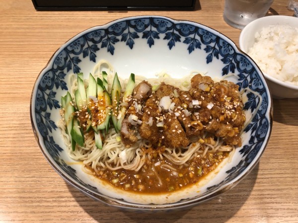 「パイコー涼麺」@寿限無担々麺 上野店の写真