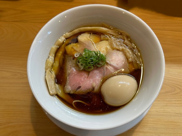 「特製醤油らぁ麺1050円」@麺屋 そわかの写真