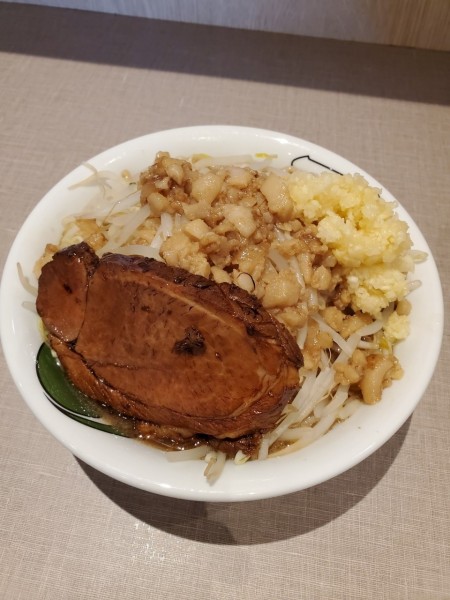 「カミナリ中濃ラーメン(並)」@心の味製麺の写真