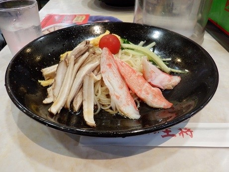 「冷し中華」@餃子の王将 駒込店の写真