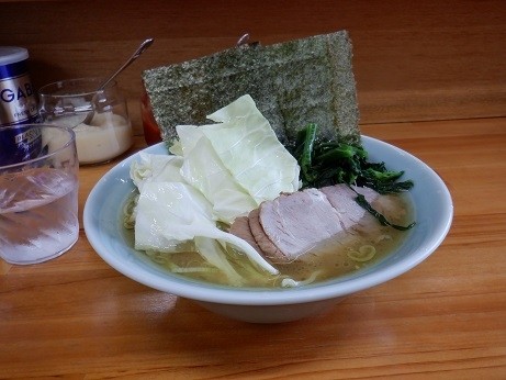 「ラーメン」@捲り家の写真