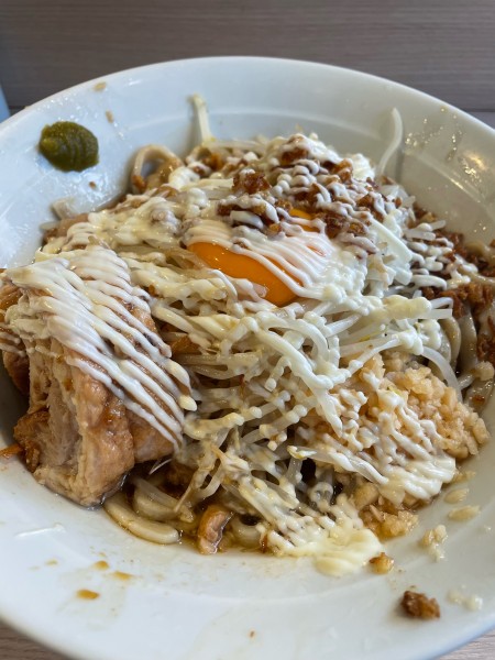 「汁なし 350g ゼンマシ」@麺屋 味方の写真