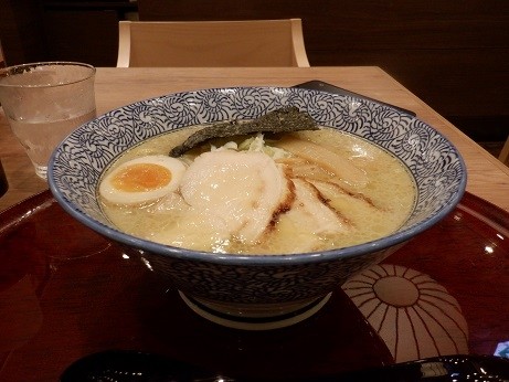 「鶏白湯チャーシューそば」@鶏五味 アリオ橋本店の写真