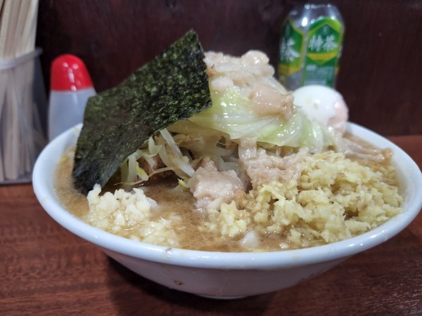 「デフォルト　生姜　うずら9月7日」@D麺の写真