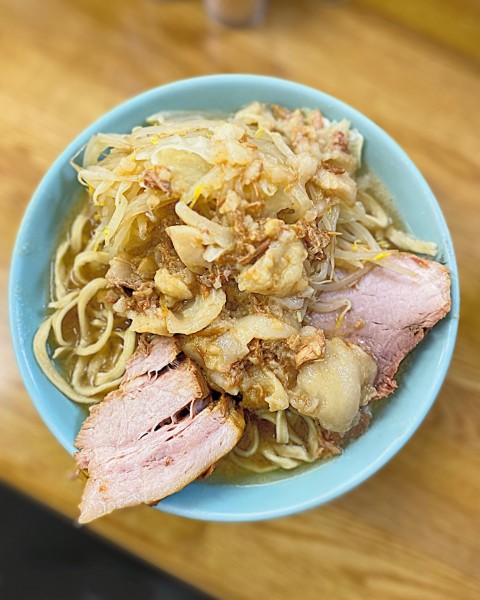 「ラーメン（アブラ）」@ラーメン そらの写真