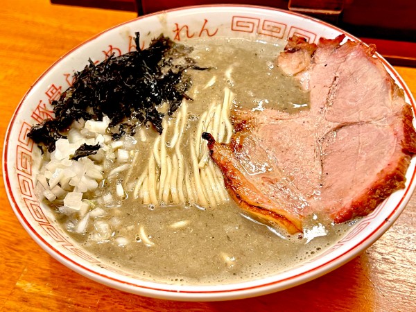 「セメント煮干し 1,000円」@豚骨らーめん れんの写真