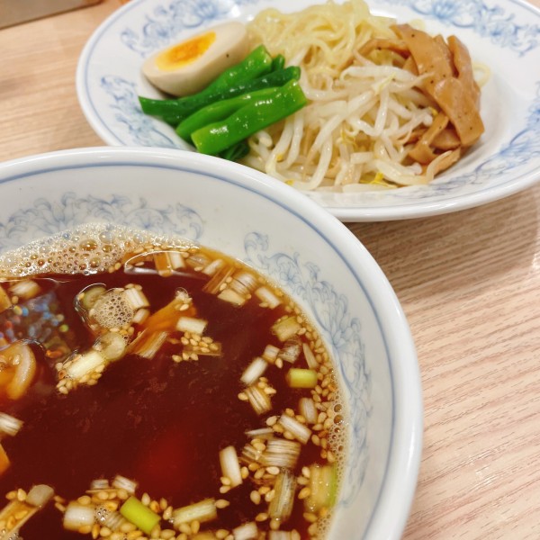 「和節つけ麺 650円」@ぎょうざの満洲 おおたモール店の写真