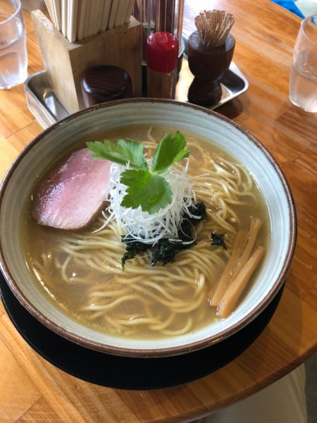 「タンポポらーめん」@らーめん タンポポの写真