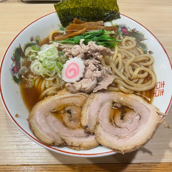 「しゃぶそば　K」@麺や 六等星の写真