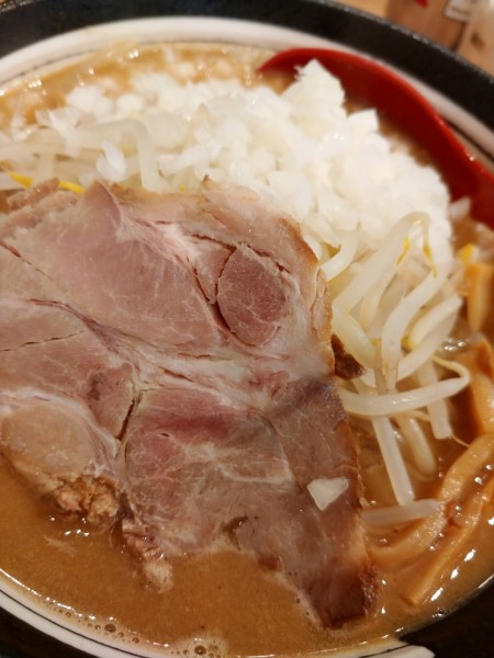 「白味噌ラーメン」@札幌味噌ラーメン アウラの写真