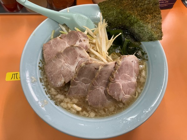 「ねぎチャーシューメン　1050円」@ラーメンショップ 成瀬が丘店の写真