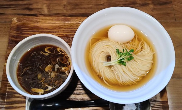「つけ麺＋味玉」@ラーメン 健やかの写真