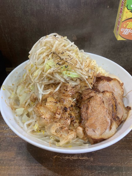 「汁なし醤油」@ラーメン 富次郎の写真