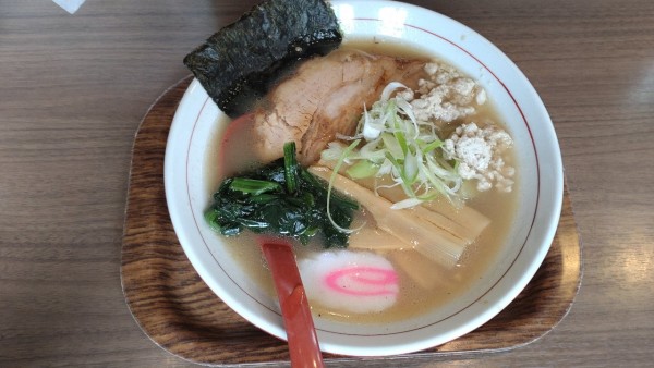 「佐野ラーメン」@佐野らーめん 利休の写真