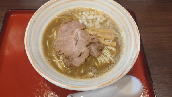 「濃厚煮干し麺」@麺屋むどうの写真