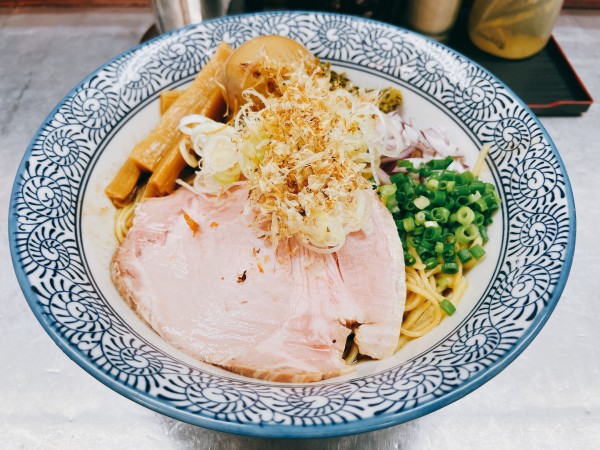 「ニボまぜ」@麺や 睡蓮の写真