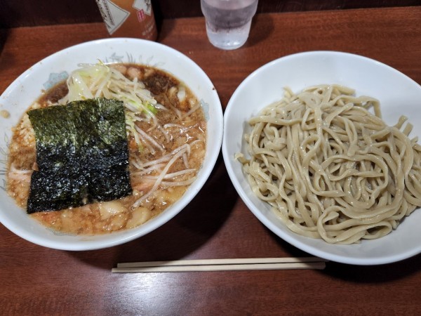「ポン酢つけ麺300　9月3日」@D麺の写真