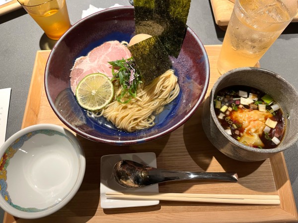 「昆布水つけ麺（竹）」@だしの虜の写真