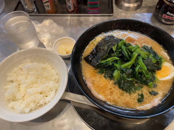 「ラーメン」@らあめん花月嵐 新桜台店の写真