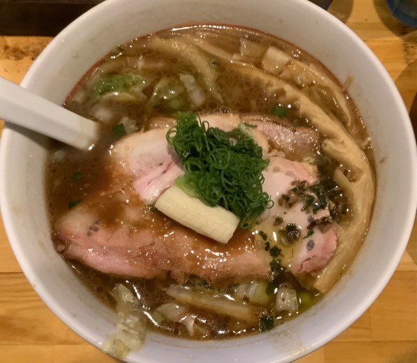 「味噌ラーメン」@川の先の上の写真