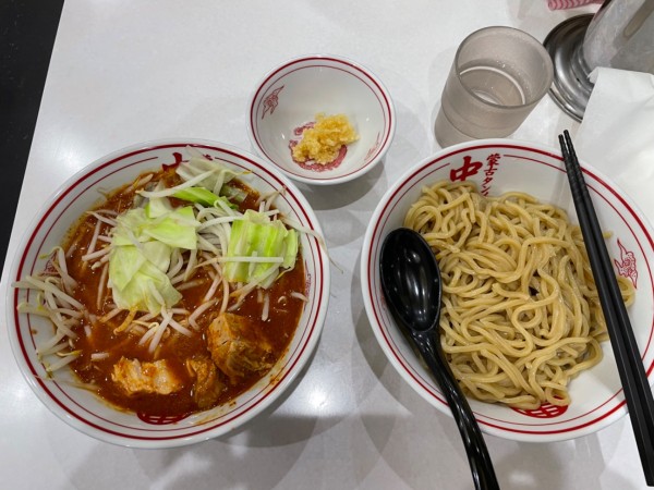 「冷やし濃厚巨豚北極」@蒙古タンメン 中本 渋谷店の写真