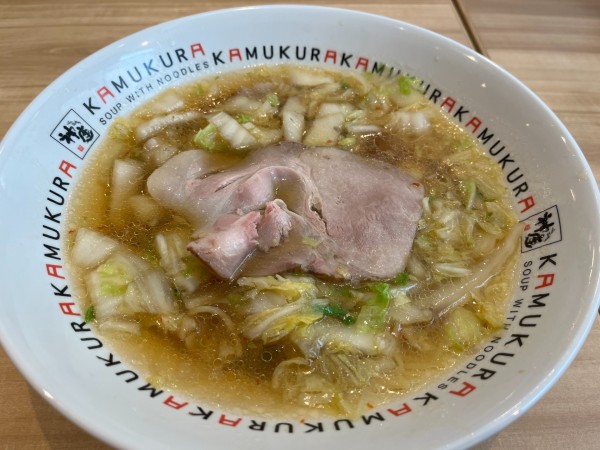 「おいしいラーメン」@どうとんぼり神座 麻布十番店の写真