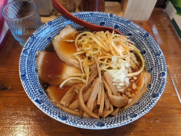 「ネギチャーシュー麺950円」@弘富の写真