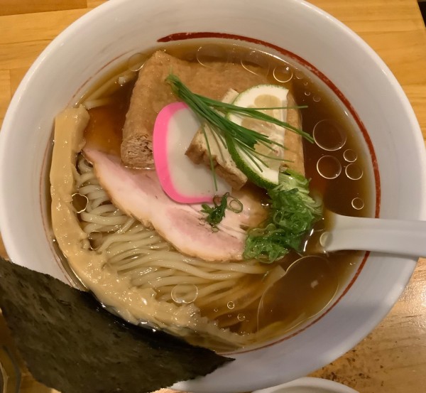 「[限定]冷やしキツネラーメン」@川の先の上の写真
